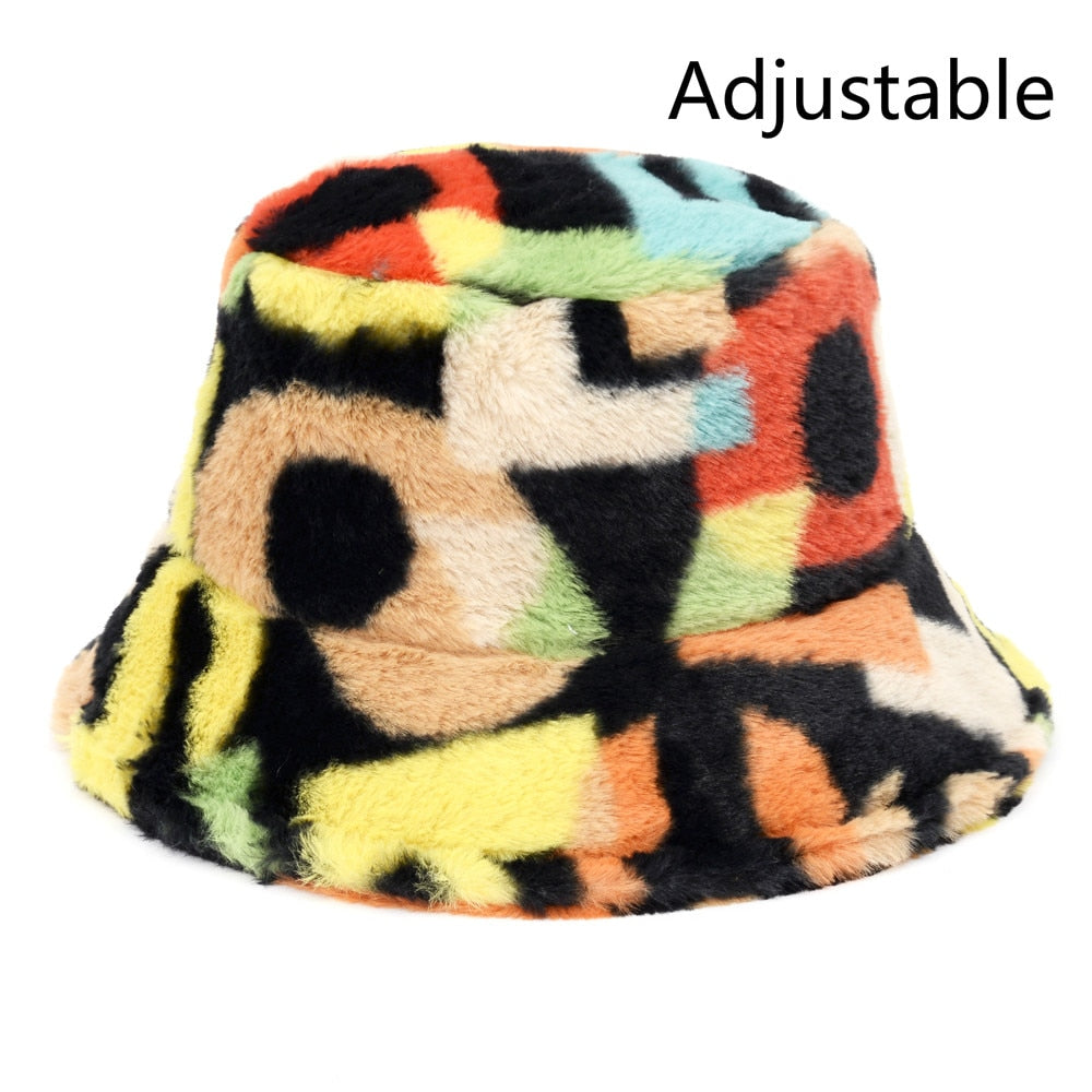 Fluffy Bucket Hats