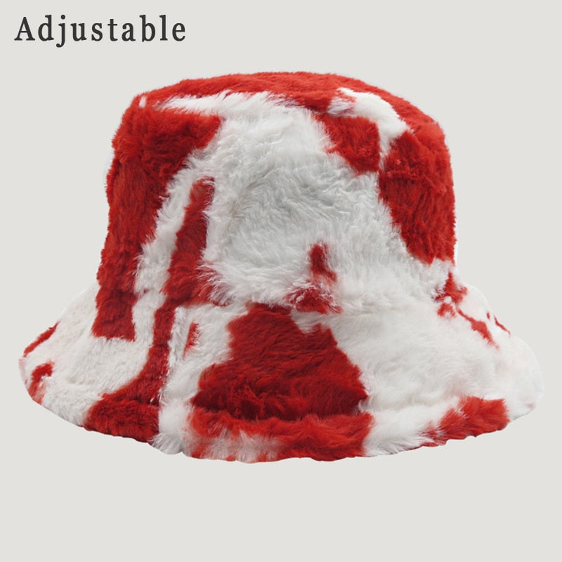 Fluffy Bucket Hats