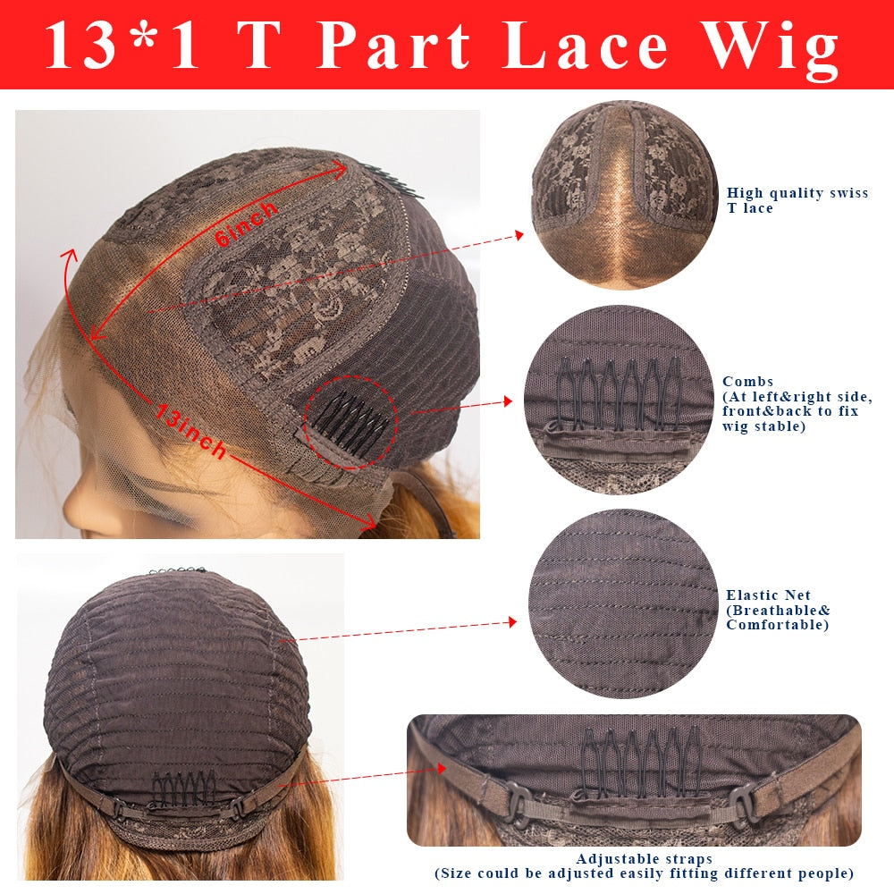 Lace Frontal Pre-Plucked Human Hair Wigs