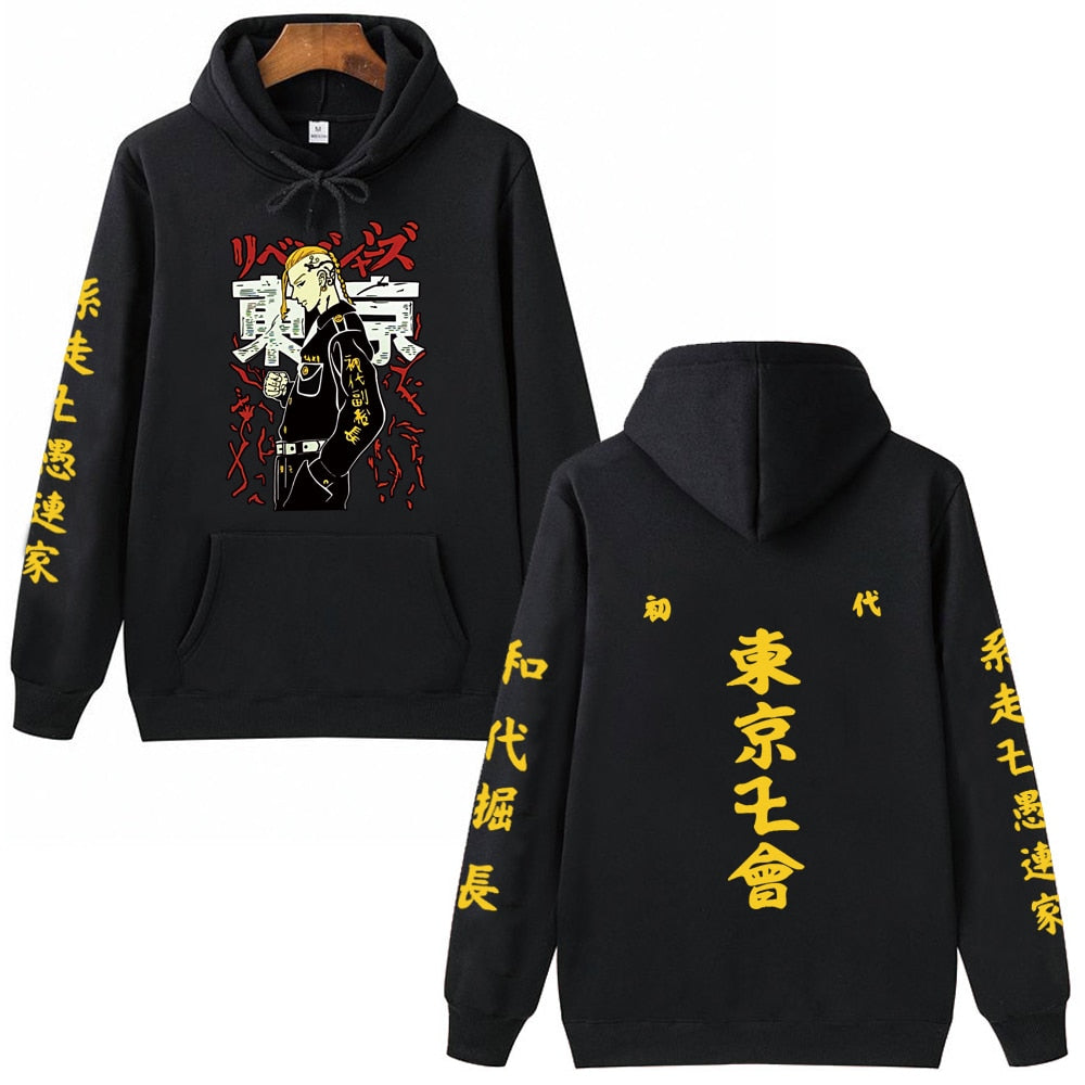 Anime Tokyo Revengers Hoodie Pullover