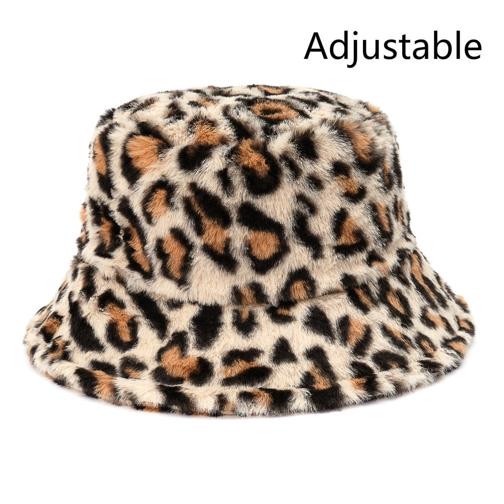 Fluffy Bucket Hats