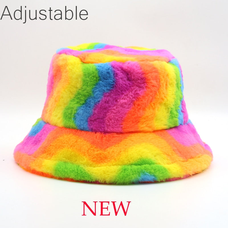 Fluffy Bucket Hats