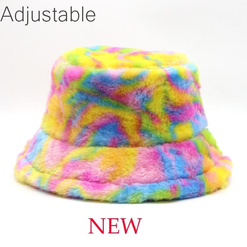 Fluffy Bucket Hats