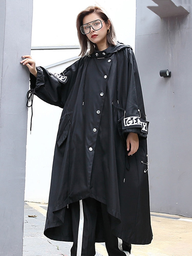 Spliced Trench coat