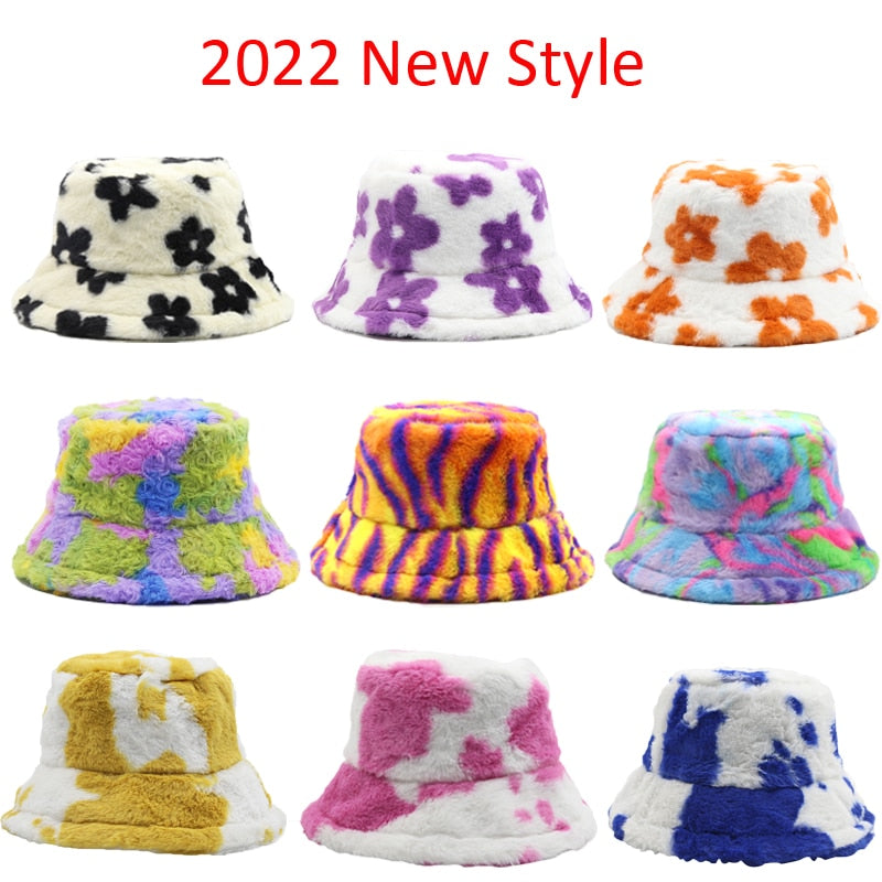 Fluffy Bucket Hats