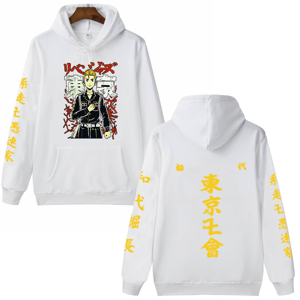 Anime Tokyo Revengers Hoodie Pullover