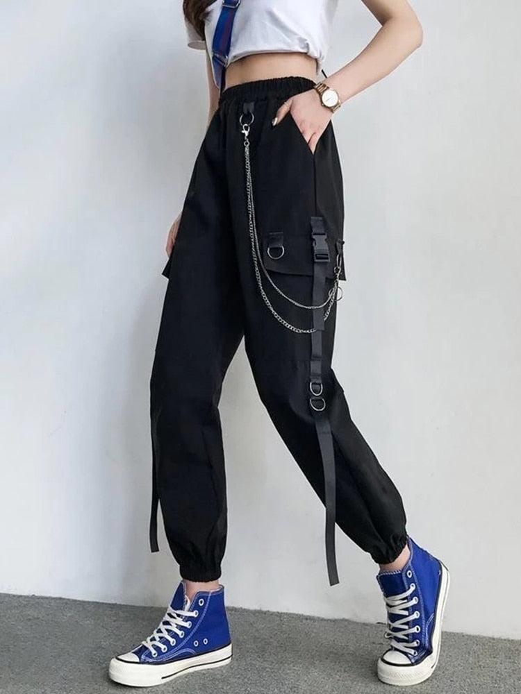 Women Cargo Harem Pants