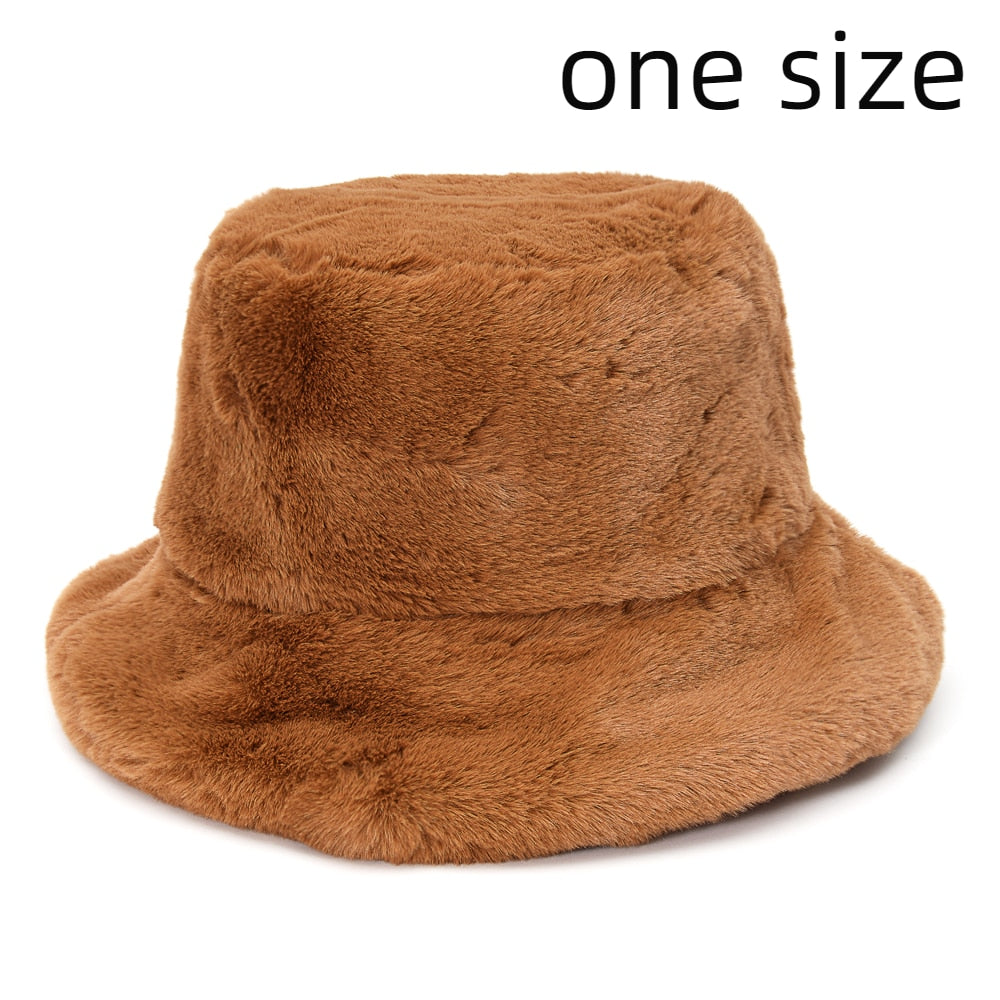 Fluffy Bucket Hats