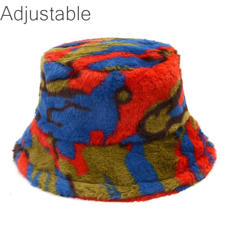 Fluffy Bucket Hats