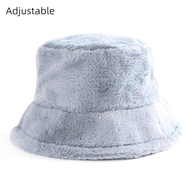 Fluffy Bucket Hats