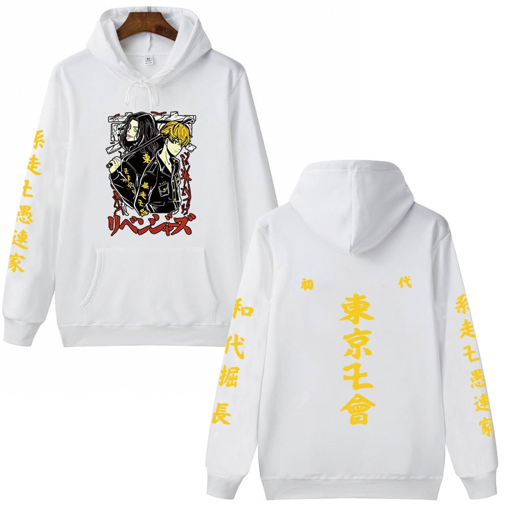 Anime Tokyo Revengers Hoodie Pullover