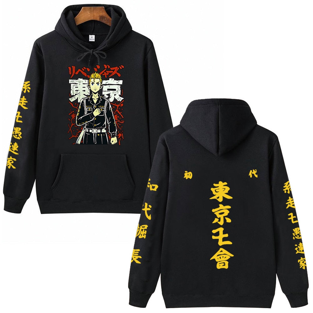 Anime Tokyo Revengers Hoodie Pullover