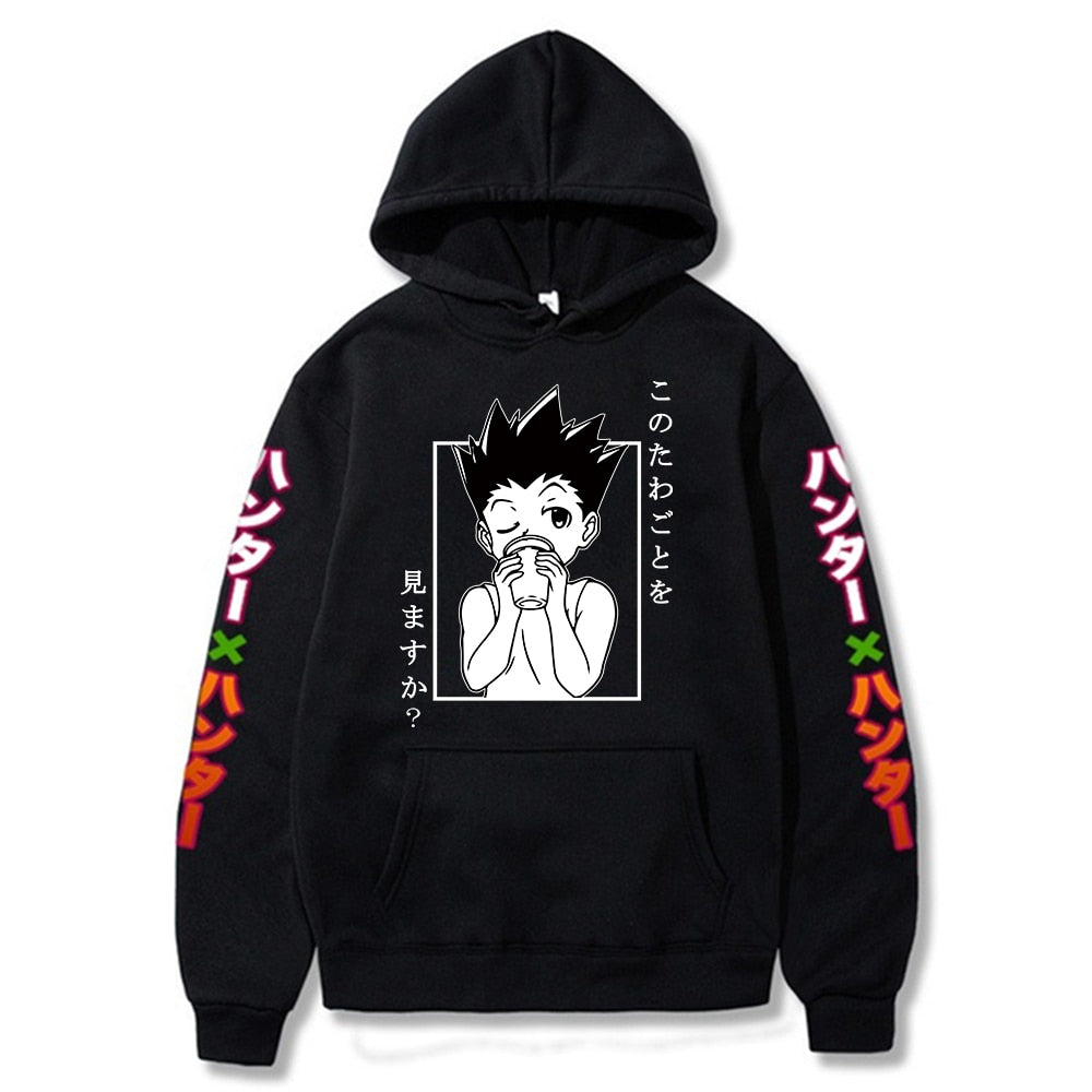 Anime Hunter X Hunter Pullover Hoodie