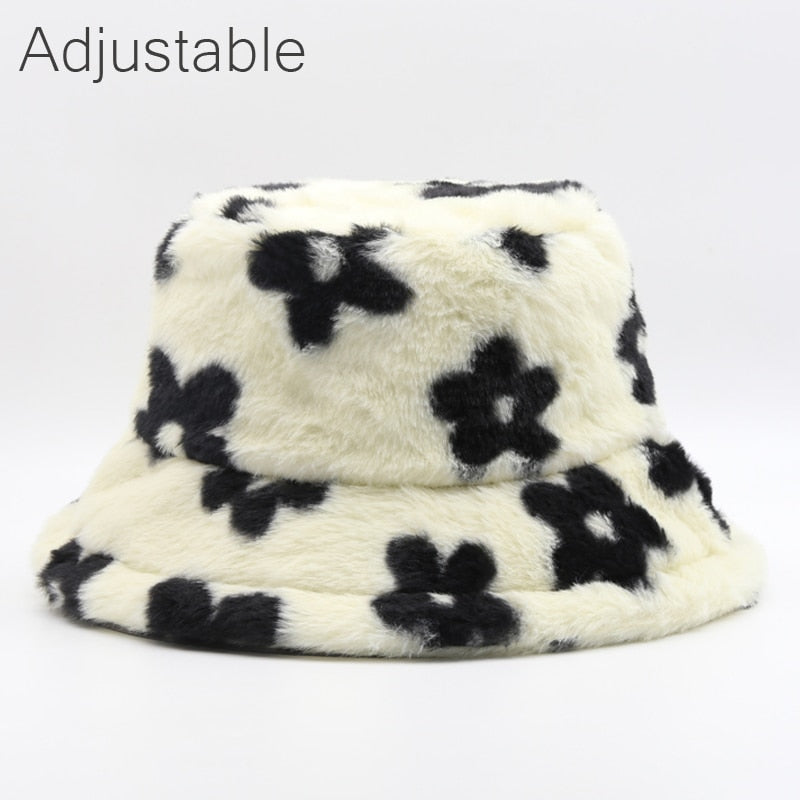 Fluffy Bucket Hats