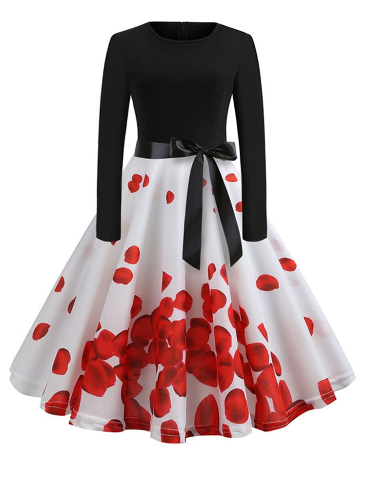 Retro Vintage Party Dress