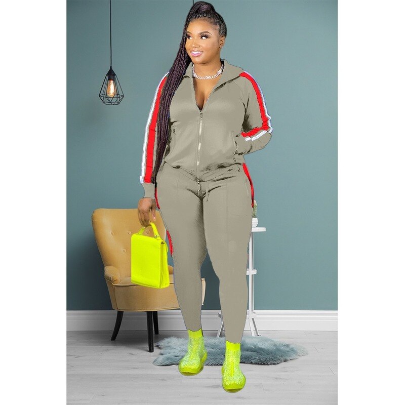 2-Piece Jogger Pants Set