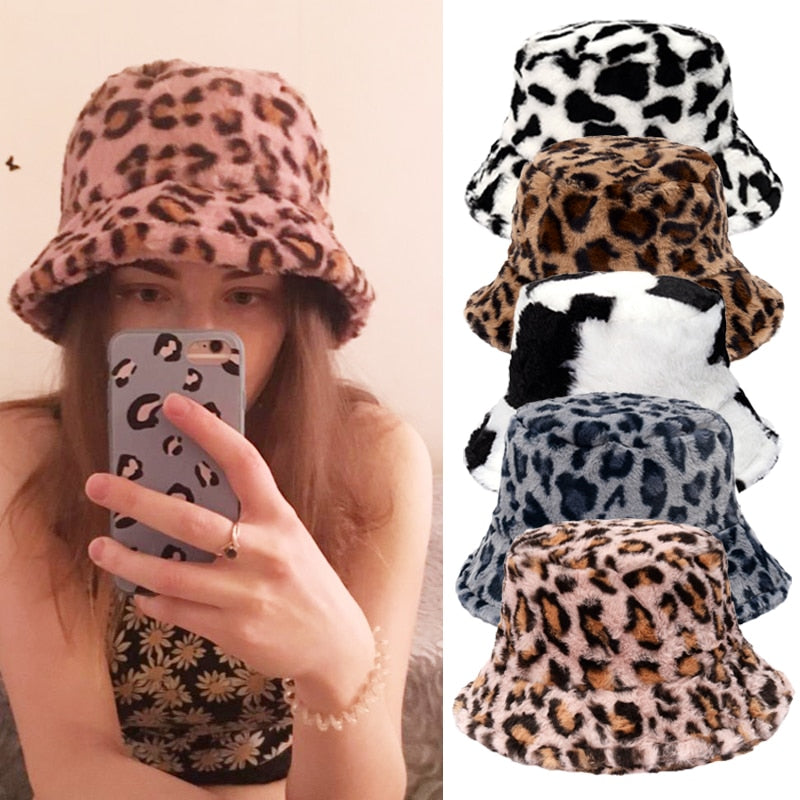 Fluffy Bucket Hats