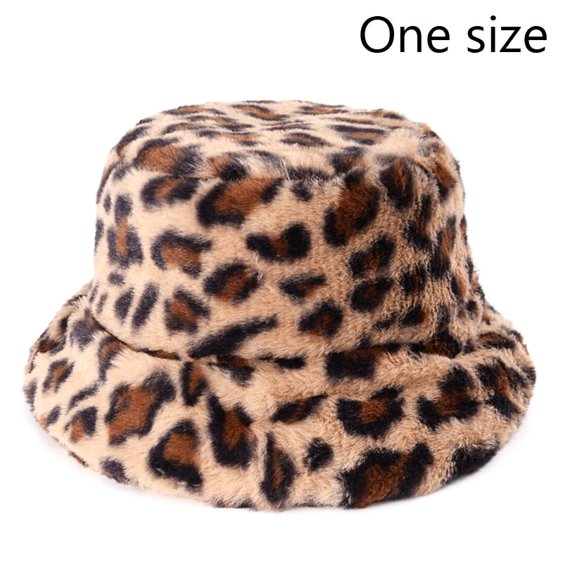 Fluffy Bucket Hats