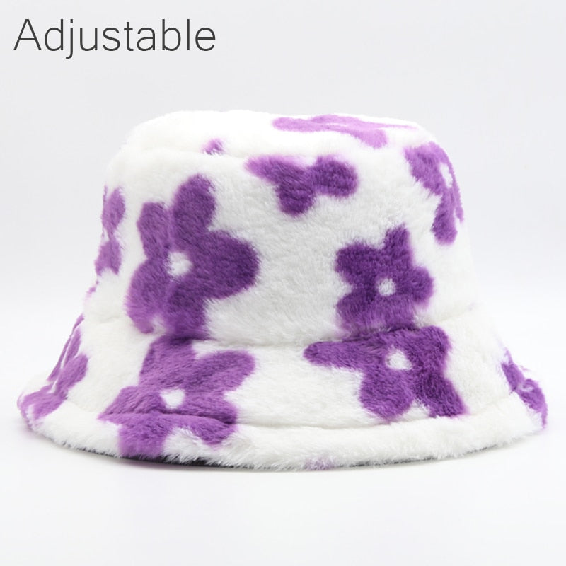 Fluffy Bucket Hats