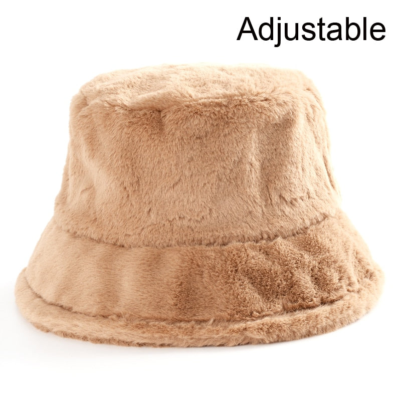 Fluffy Bucket Hats