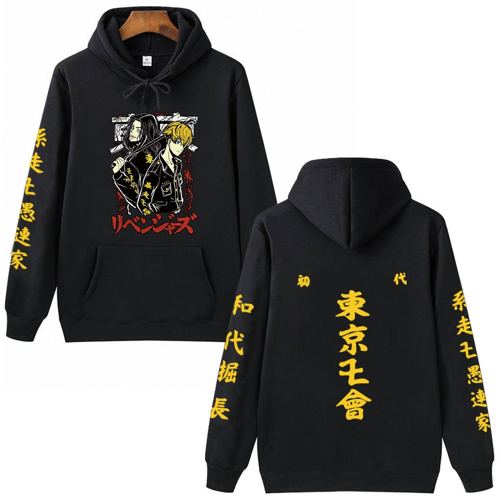 Anime Tokyo Revengers Hoodie Pullover