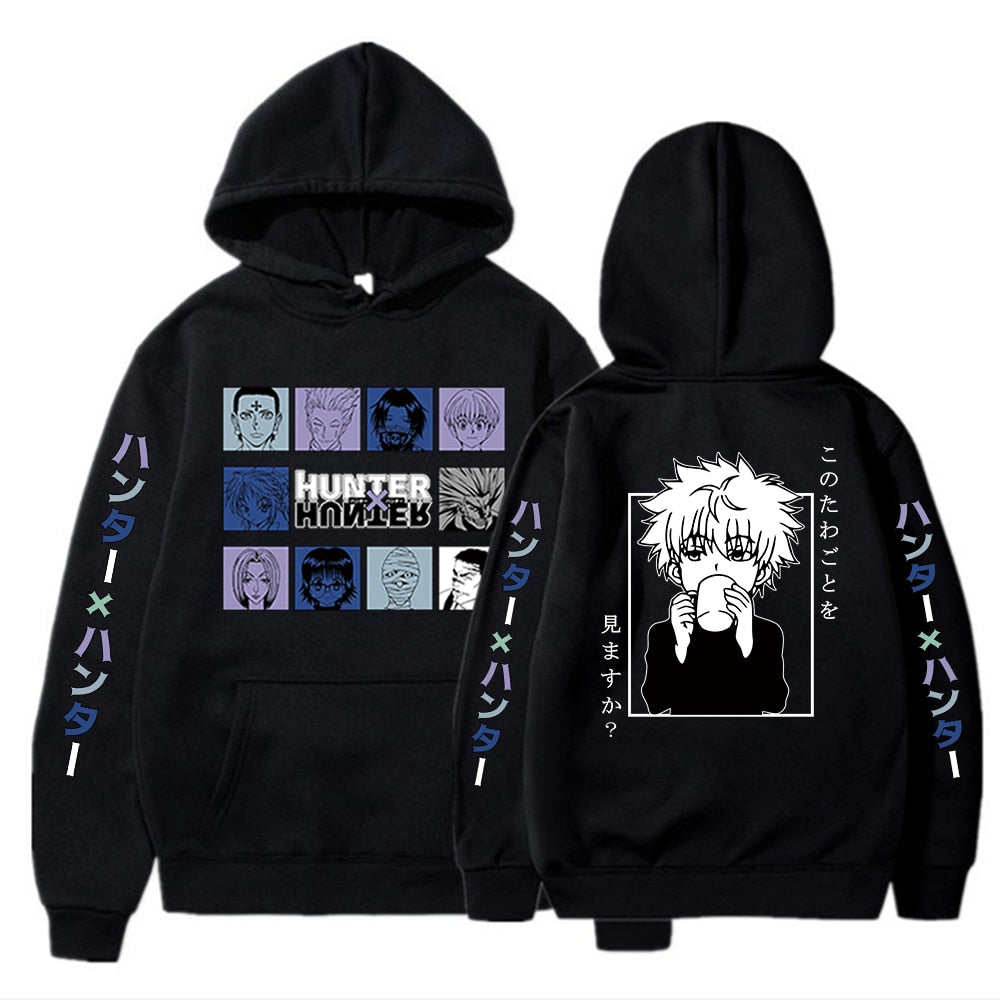 Anime Hunter X Hunter Pullover Hoodie