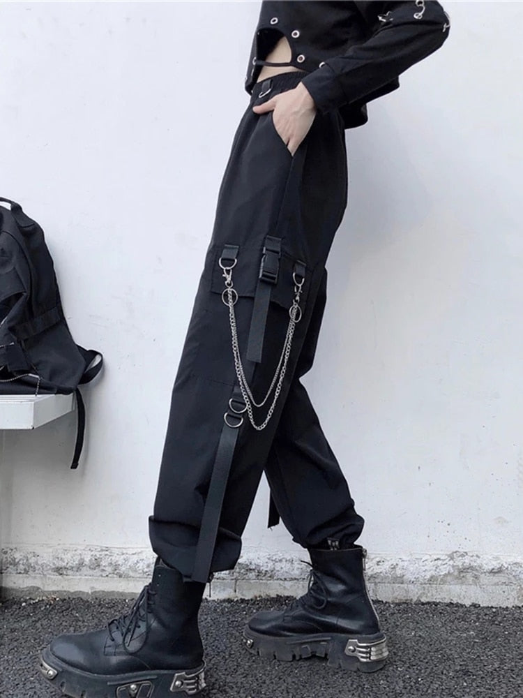 Women Cargo Harem Pants