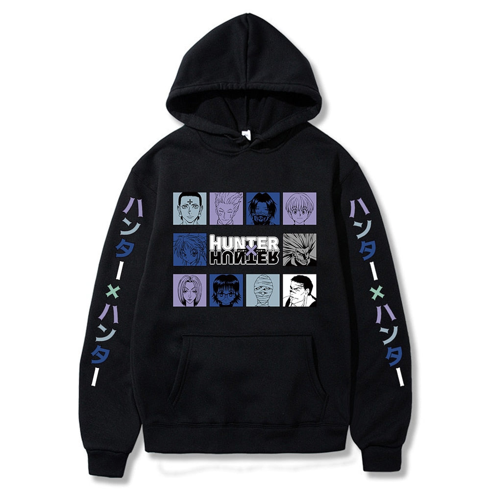 Anime Hunter X Hunter Pullover Hoodie