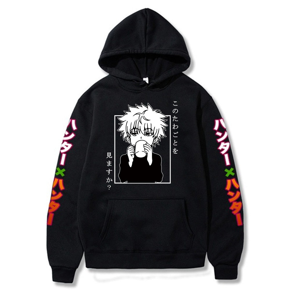 Anime Hunter X Hunter Pullover Hoodie