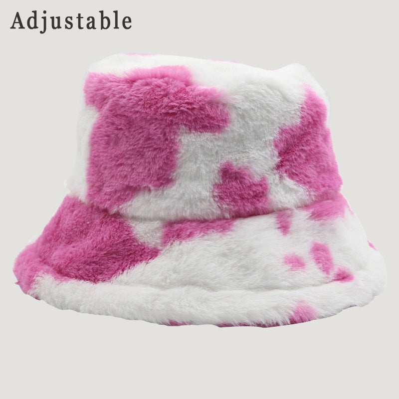 Fluffy Bucket Hats