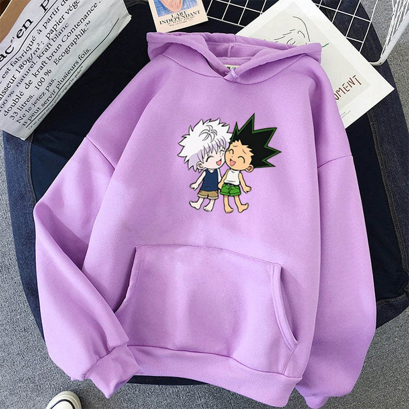 Hunter x Hunter Cartoon Anime Hoodie