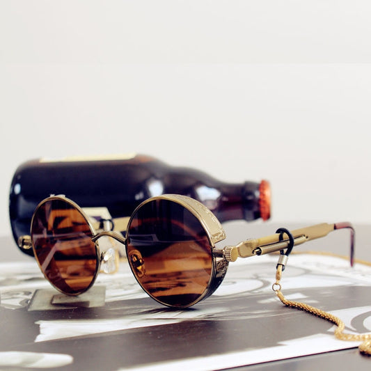 "A Different World" Themed Steampunk Sunglasses