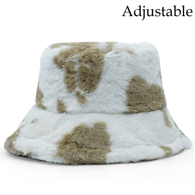 Fluffy Bucket Hats