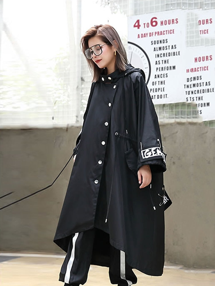 Spliced Trench coat