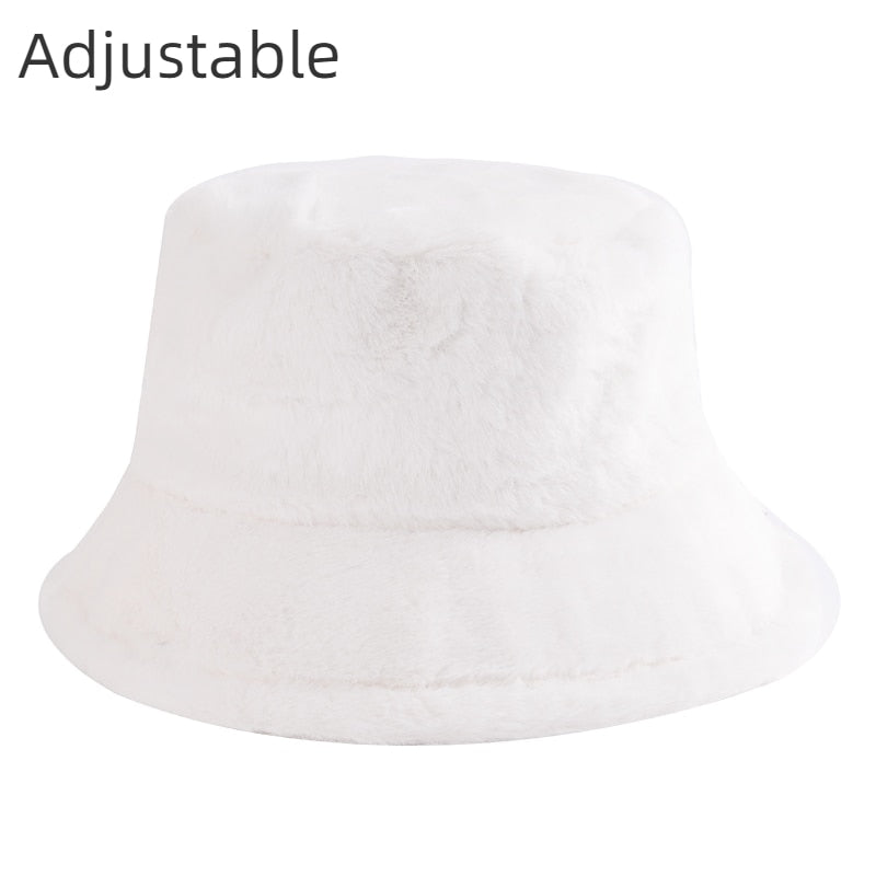 Fluffy Bucket Hats