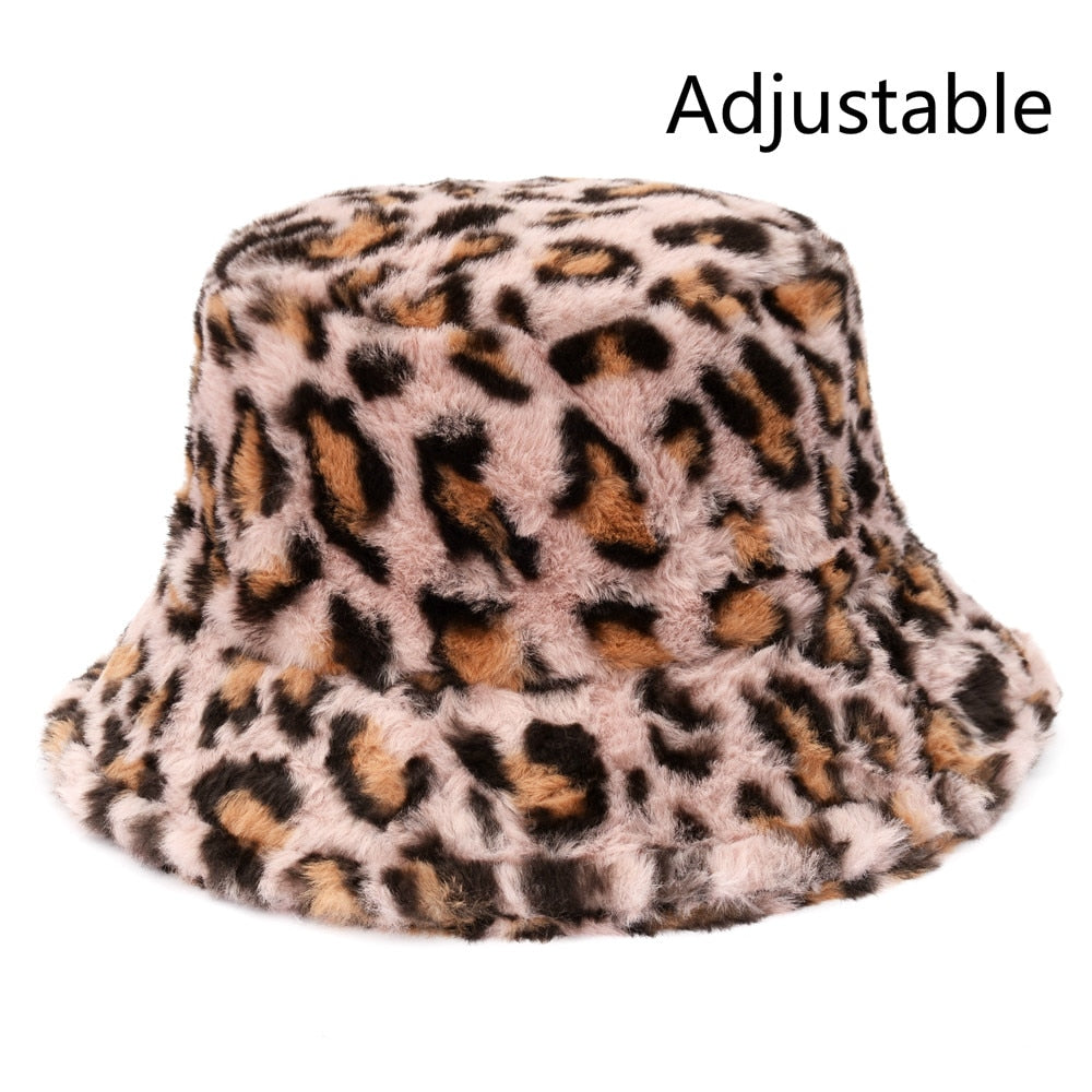 Fluffy Bucket Hats