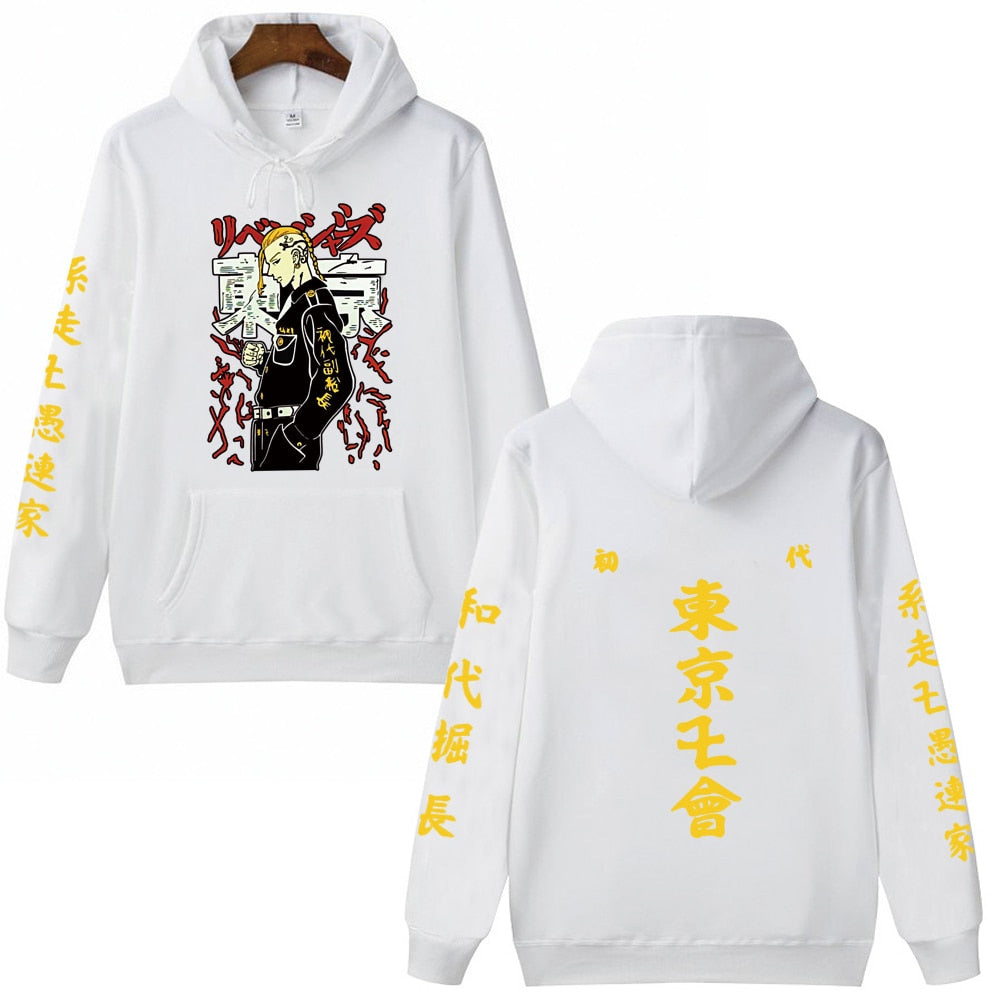 Anime Tokyo Revengers Hoodie Pullover