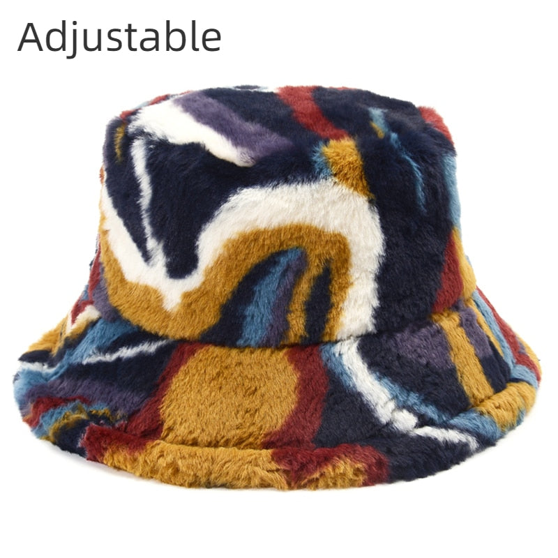 Fluffy Bucket Hats