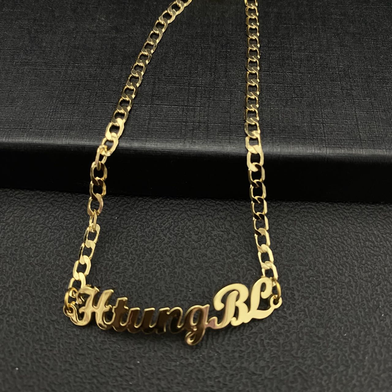 Custom Name Anklet