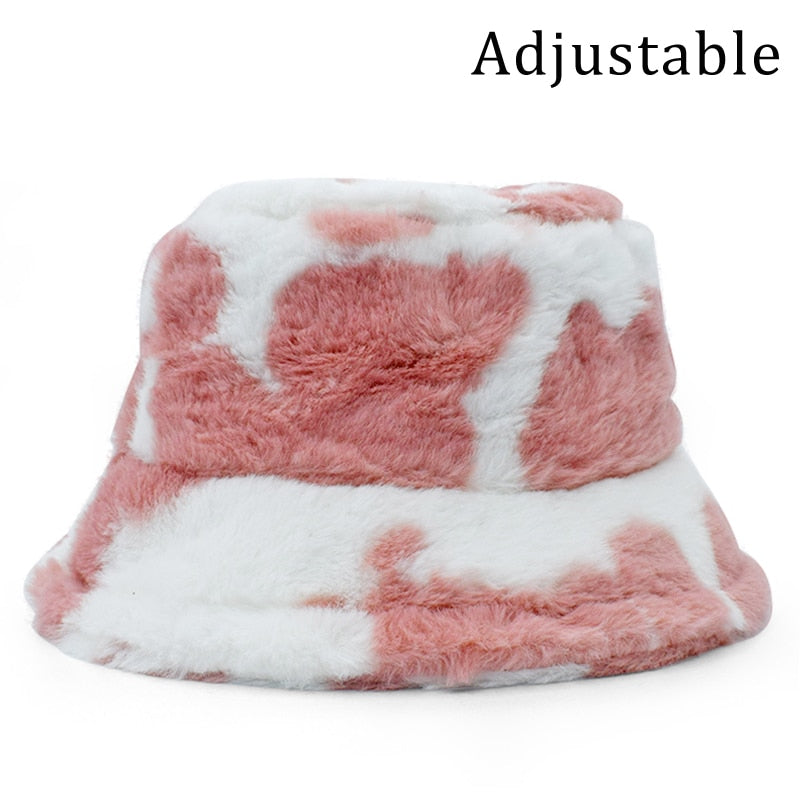 Fluffy Bucket Hats