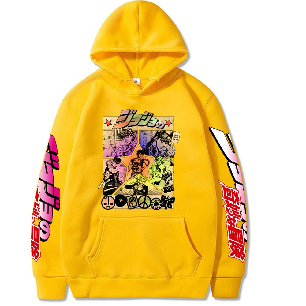 Japanese Anime Adventure Unisex Hoodies