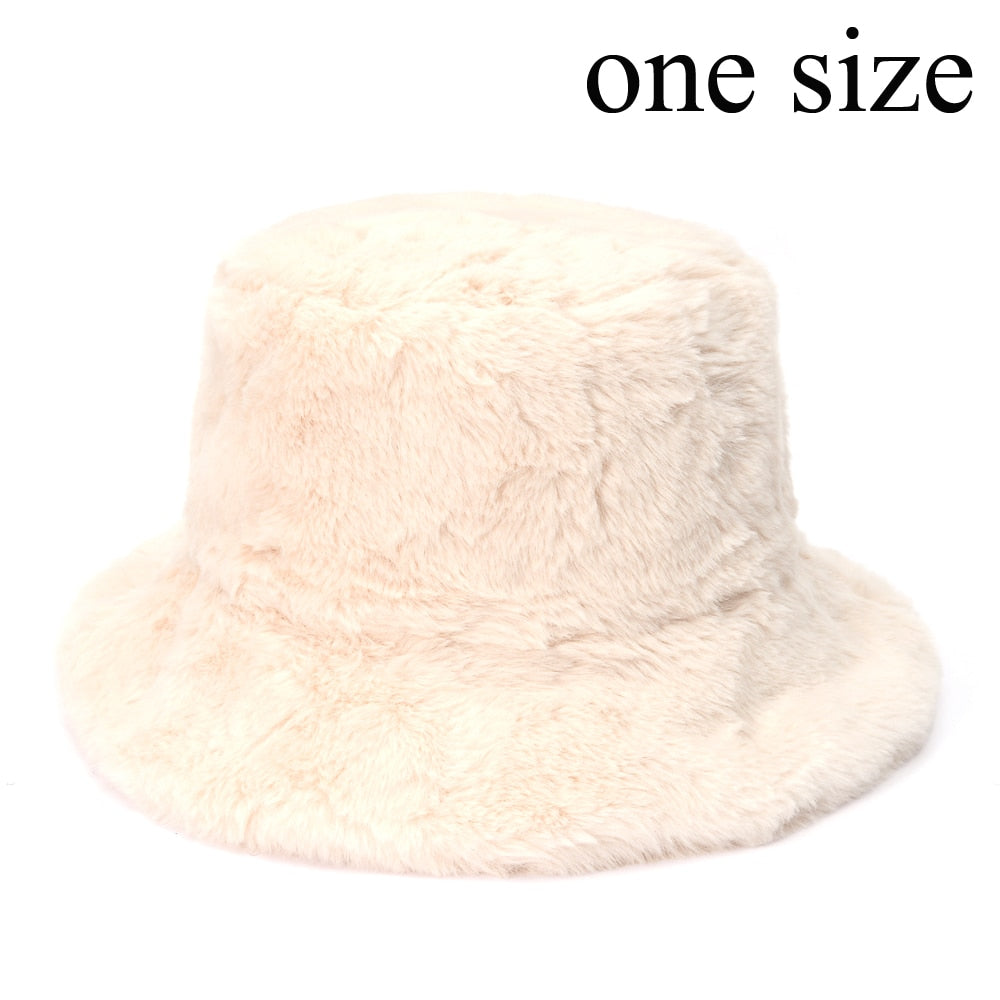 Fluffy Bucket Hats