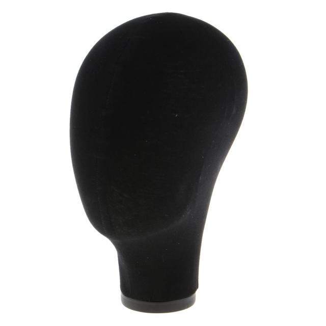 Mannequin Head with Mount Hole for Wig Making Styling and Display