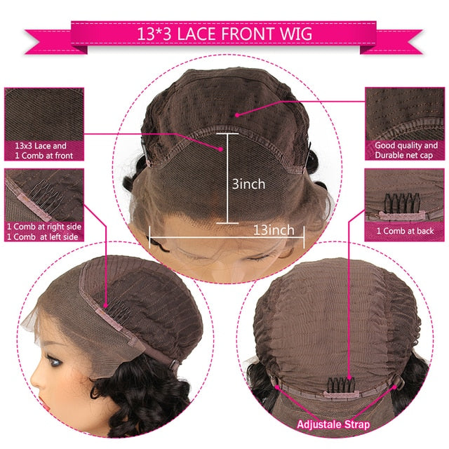 Body Wave Lace Front Wigs