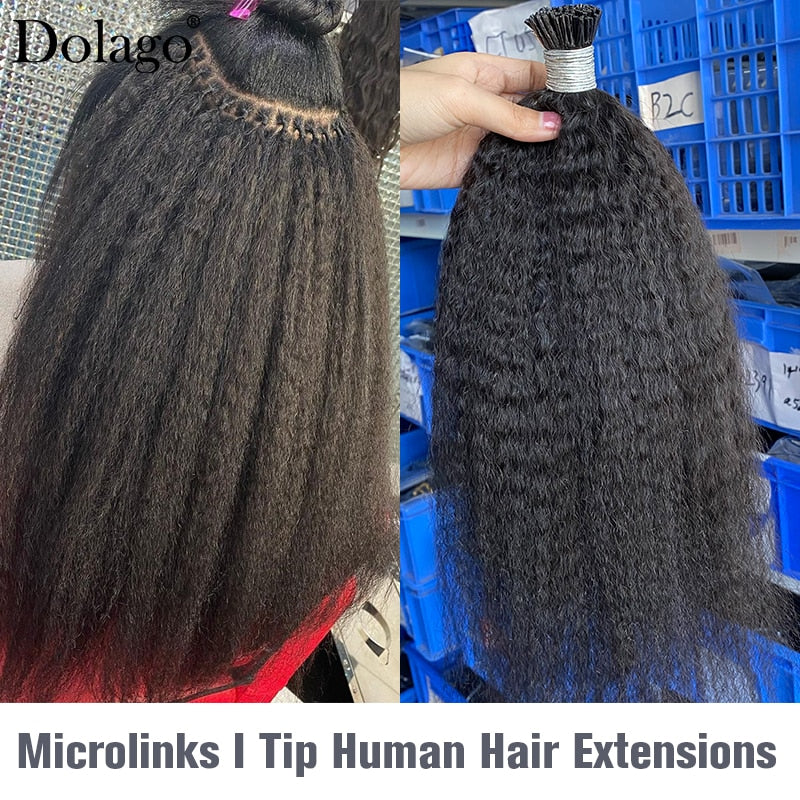 Kinky Human Hair Bundles