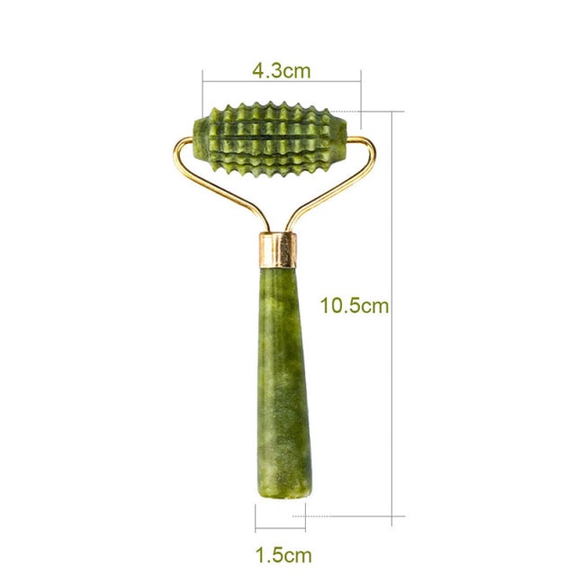 Jade Stone Facial Massage Roller