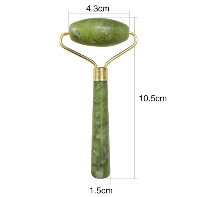 Jade Stone Facial Massage Roller