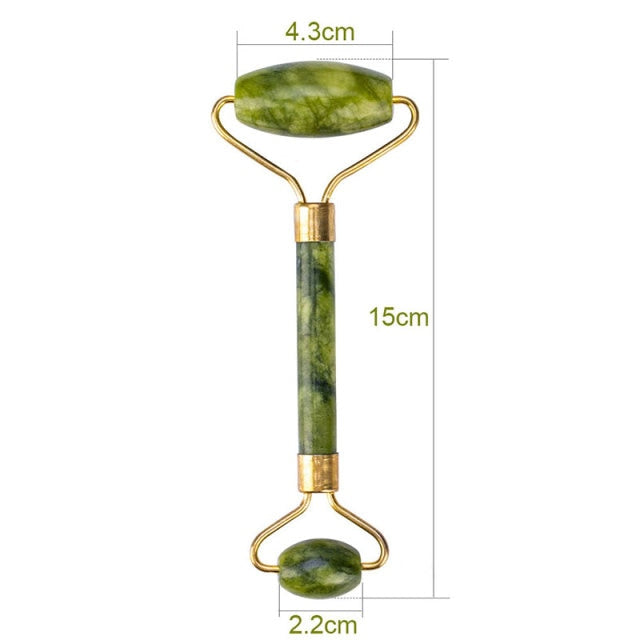 Jade Stone Facial Massage Roller