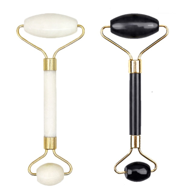 Jade Stone Facial Massage Roller