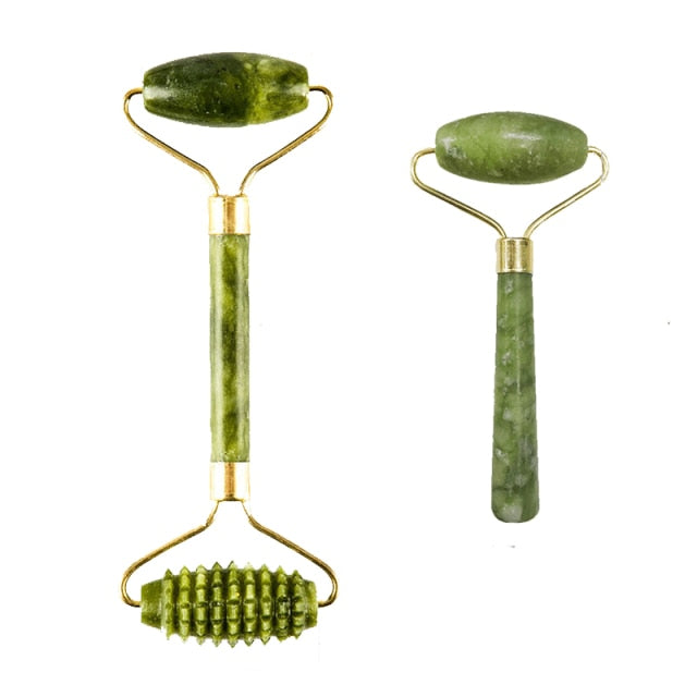 Jade Stone Facial Massage Roller